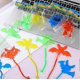 thumbnail image 1 of 60pcs Sticky Bats for Kids: Stretchy Bat Toys - Halloween Party Favors - Creepy Scary Prank Props - Stretchy Goodie Bag Stuffers, 1 of 3