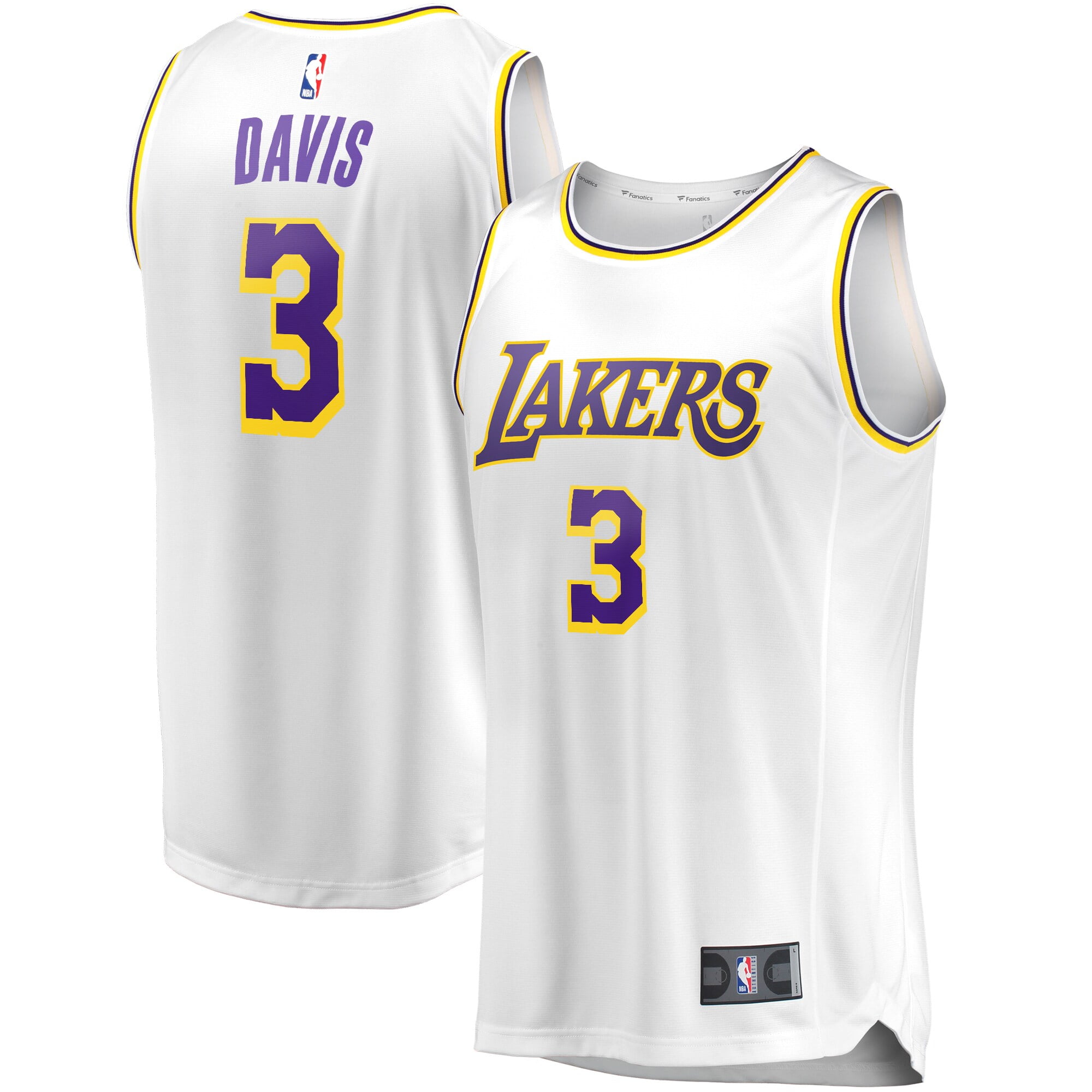 lakers replica jersey