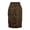 Green, variant on Cheetah Print Midi Skirts for Women Suede Leopard Pencil Skirt Knee Length High Waisted Print Bodycon Midi Womens Summer Clothes