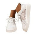thumbnail image 3 of Futezty Women Shoes Fashion Sneakers Low Top Casual Shoes, 3 of 5