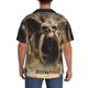 thumbnail image 3 of Fotbe Ancient Skull Cave Landscape Camisa Estampada de Manga Corta para Hombre, Casual de Verano, Estilo Playero, Sin Arrugas-XX-Large, 3 of 5