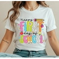 thumbnail image 4 of School Teacher Life Shirt, Back To School Shirt, Happy First Day of School Shirt, 1st Day of School Shirt, Teacher Appreciation Gift, 4 of 8
