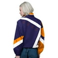 thumbnail image 2 of Women's Starter Purple/Orange Phoenix Suns 1st Quarter Full-Zip Jacket, 2 of 2