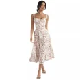 thumbnail image 5 of Vestido elegante de moda de verano estilo francés con tirantes suaves, vestidos sin mangas para mujer, vestidos de sensación de alta gama de viento suave, 5 of 5