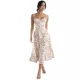 thumbnail image 5 of Vestido elegante de moda de verano estilo francés con tirantes suaves, vestidos sin mangas para mujer, vestidos de sensación de alta gama de viento suave, 5 of 5