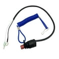 thumbnail image 2 of 5 Pieces Universal Boat Kill Stop Switch Tether Lanyard For, 2 of 9