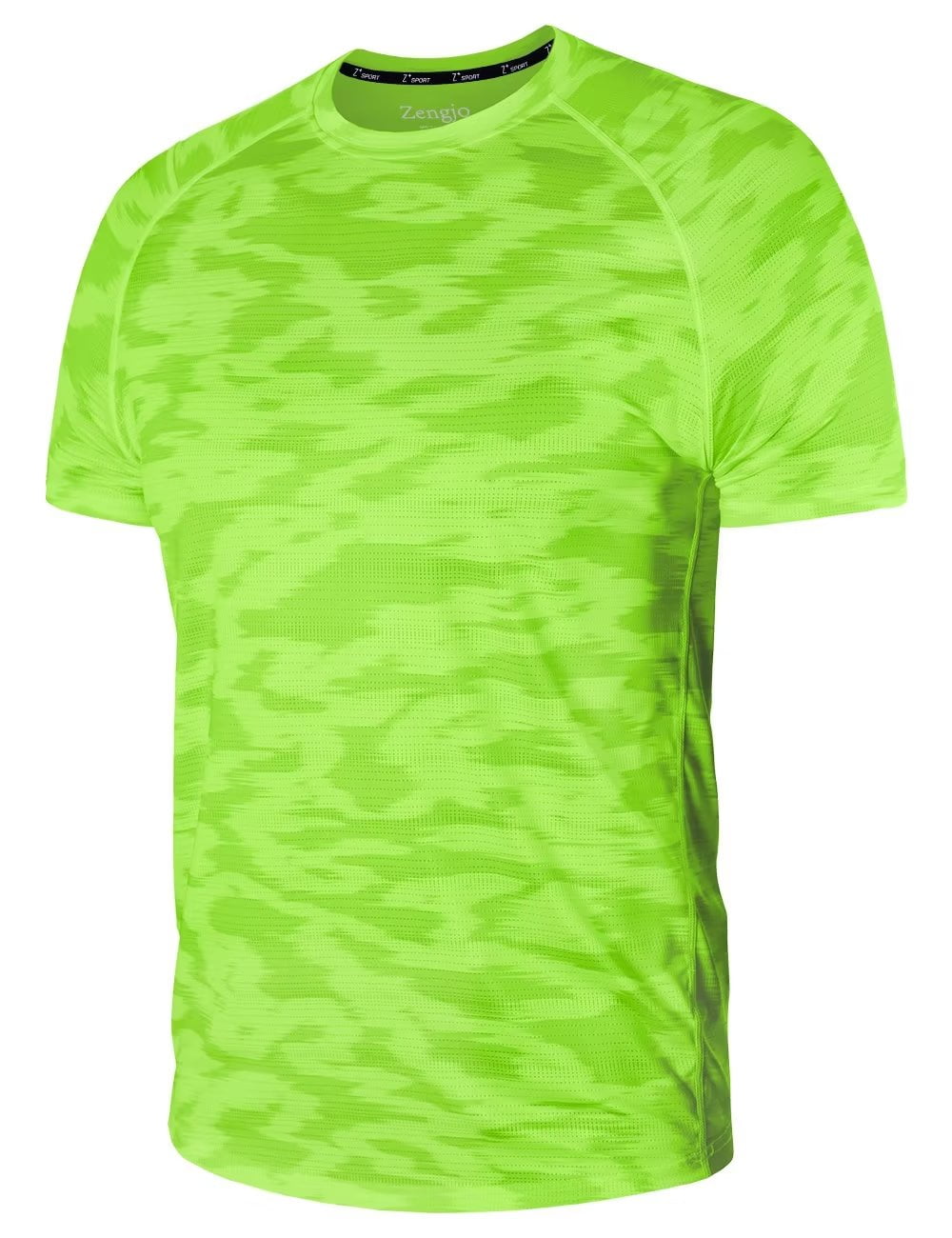 Running Shirts for Men Dryfit Short Sleeve