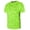 Neon Green, variant on Mens Workout Shirts Short Sleeve Quick Dry