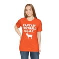 thumbnail image 5 of Funny Fantasy Football GOAT Shirt, Funny Fantasy Football Guru T-Shirt, 5 of 12
