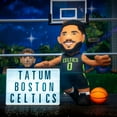 thumbnail image 2 of Bleacher Creatures Boston Celtics Jayson Tatum 10" Plush Figure (City Edition '24-'25), 2 of 6