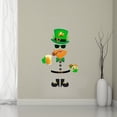 thumbnail image 3 of XGFHYJEH St Patricks Day Decorations, St Patricks Day Wall Decals, St Patricks Day Decorations Indoor, Set of St. Patrick's Day Window Stickers Irish Holiday Wall Stickers Decoration, 3 of 6