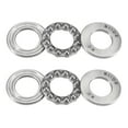thumbnail image 1 of Unique Bargains 51102 Roulement à Billes Axial en Acier au Carbone 3 Pcs 28x15x9mm 2 Pcs, 1 of 2