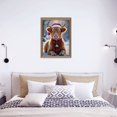 thumbnail image 6 of 500 Piece Highland Cow In Santa Hat Jigsaw Puzzle For Adults Festive Farm Animal Puzzles Challenging & Fun Brain Teaser Holiday Home Decor Unique Gift Idea, 6 of 7