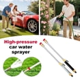 thumbnail image 5 of Blarkrus Water Gun Dual Nozzle Foam Cannon, High Pressure Car Washing, for Car Wash and Garden Hose, Gray, 5 of 7