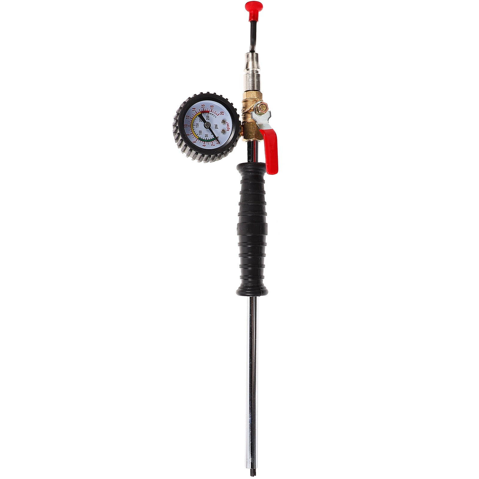 Tire Pressure Gauge Air Chuck With Pressure Gauge Digital Tire Inflator For Cars Motorcycle
