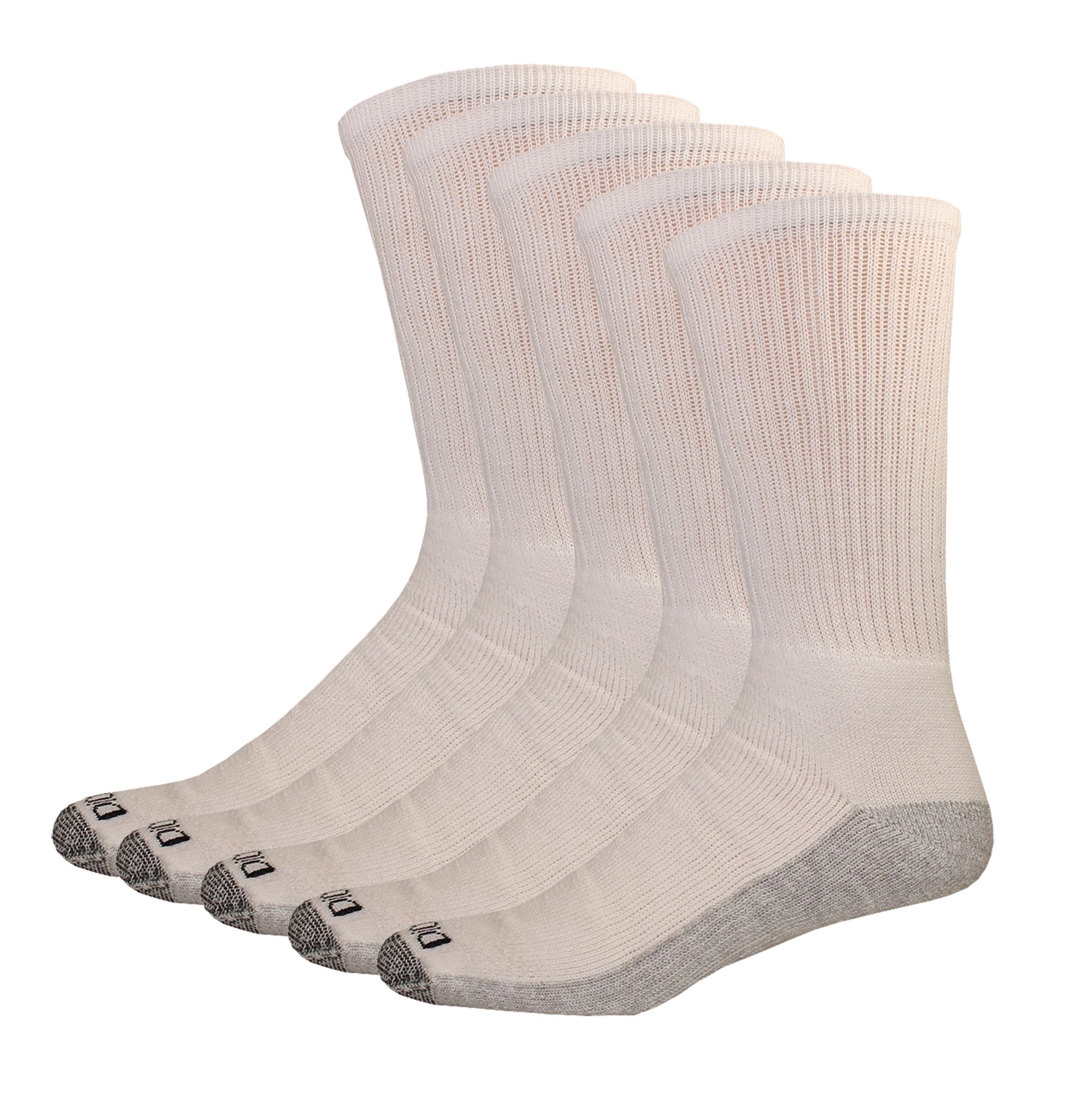 Genuine Dickies Dickies Men's DriTech Comfort Crew Work Socks, 5