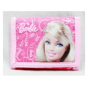 Trifold Wallet - Barbie - Pink New Gift Toys Girls Licensed ba15860