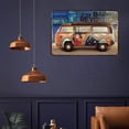thumbnail image 2 of Pintura de estaño Retro para vehículos, placa de Metal de 30x20cm, decoración del hogar de garaje plana Vintage Tmvgtek Para estrenar, 2 of 9