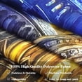 thumbnail image 3 of Fantasy Bookshelf Tapestry Space Library Tapestries Wall Hanging Gothic Galaxy Castle Magic Book Large Tapestry for Bedroom Living Room Dorm Classroom 60 x 40 inch, 3 of 7