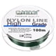 thumbnail image 1 of Uxcell Línea de Pesca de Nylon Monofilamento Recubierta de Fluorocarbono de 8Lb y 109 Yardas Color Verde Oscuro, 1 of 7