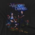 thumbnail image 2 of Vampire Diaries Tempted Unisex Adult T Shirt (8X-Large) Black, 2 of 6