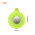 thumbnail image 2 of Tub Stopper Silicone Bathtub Drain Stopper Shower Drain Plugs Cover, Green, 2 of 7
