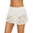 thumbnail image 3 of Bas de Bikini Tankini Taille Haute à Poche Zippée pour Femmes, 3 of 3