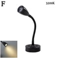 thumbnail image 1 of Wbxfbo Reading Light LED RV Interior 2W with USB Port 5V 2A Spotlight Swith, 1 of 8