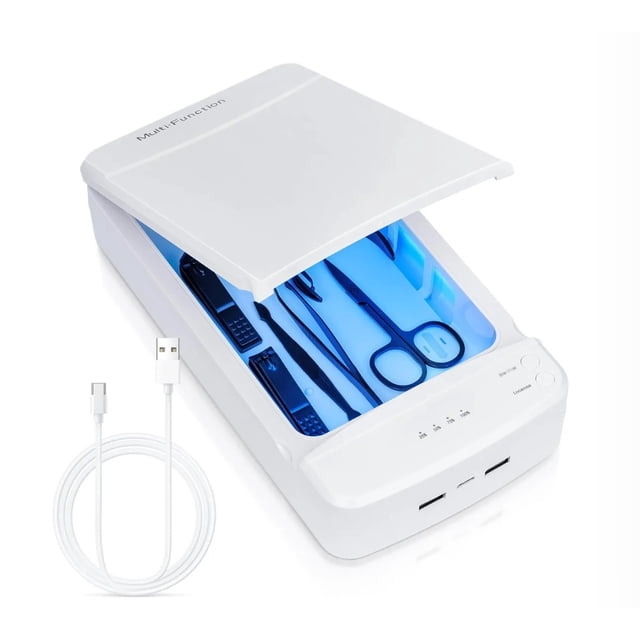 Esterilizador De Caja Uv Led Herramientas Desinfeccion Uñas