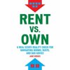 Pre-Owned Rent vs. Own: A Real Estate Reality Check for Navigating Booms, Busts, and Bad Advice (Paperback) 1452102538 9781452102535