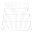 thumbnail image 1 of WEUVEB Fridge Separator White Metal Freezer Accessory For Cold Air Distribution 1Pcs, 1 of 8