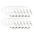 thumbnail image 6 of CENL Fluorocarbon Fishing Leader,20LB-80LB Fluorocarbon Leaders For Saltwater Freshwater, Fluorocarbon Leaders Line With Swivels, 6 of 9