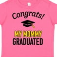 thumbnail image 4 of Inktastic Congrats My Mommy Graduated with Cap Boys or Girls Toddler T-Shirt, 4 of 5