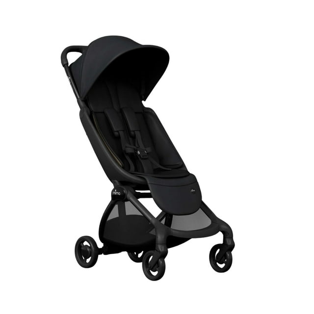 Silla de paseo Mima Miro negra 0-4 años 17 kg