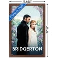 thumbnail image 3 of Netflix Bridgerton - Daphne and Simon Wall Poster, 14.725" x 22.375", Framed, 3 of 3