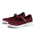 thumbnail image 5 of Sngxgn Women's Slip on Shoes Comfortable Flats Shoes Dress Shoes Work Casual Flats(Red,41), 5 of 8