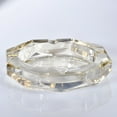 thumbnail image 5 of Thick Crystal Glass Ashtray Cigar - Decorative Cigar Ashtray – Ash Tray for Home Decor & Cigar Accessories, 5 of 7