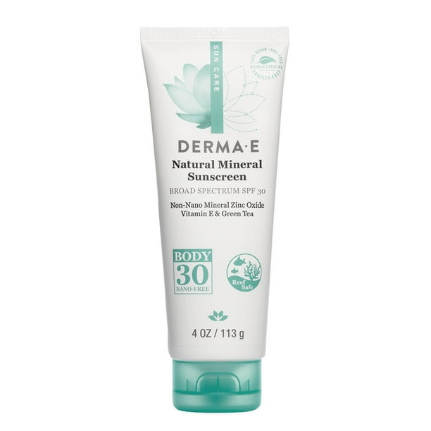 Derma E Derma E Sunscreen Body Antioxidant, 4 Oz