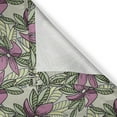 thumbnail image 4 of Ambesonne Flower Valance Pack of 2, Flowers and Leaves Pattern, 54"X12", Multicolor, 4 of 5