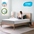 thumbnail image 2 of Linenspa Eden 10” Green Tea Memory Foam Mattress with Cooling Gel, Twin, 2 of 14