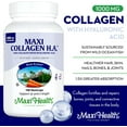 thumbnail image 2 of Maxi Health Marine Collagen with Hyaluronic Acid – Joint, Bone & Skin Support – 180 Capsules, 2 of 8