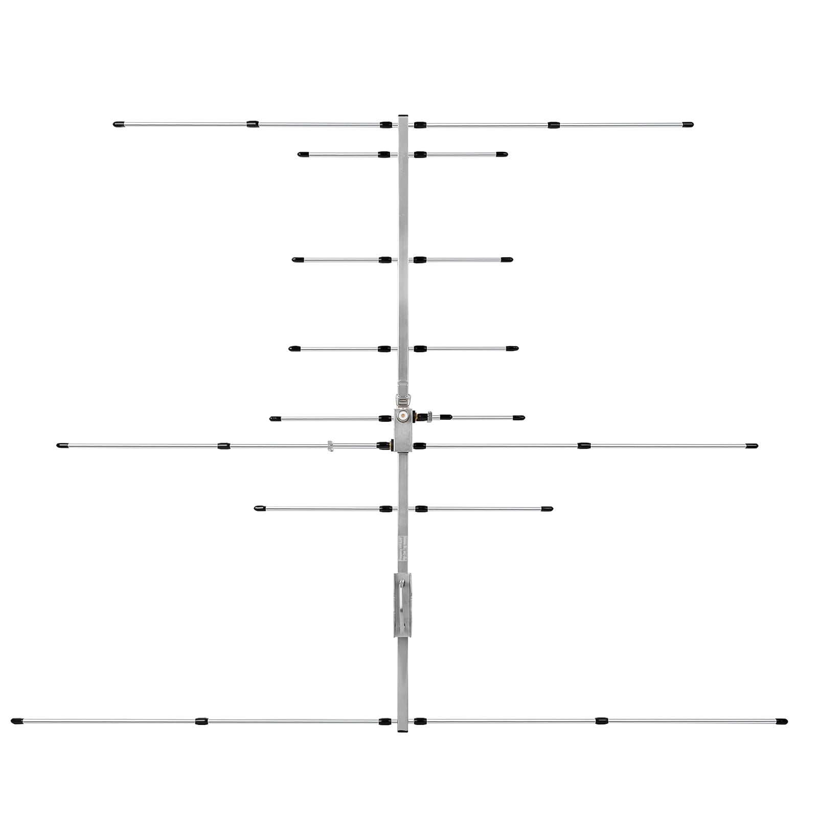 HYS Dual Band Yagi Portable Outdoor Antenna PreAssembled Collapsible HT VHF/UHF 9.5/11.5dBi