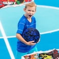thumbnail image 3 of AND1 Fantom Graffiti Rubber Basketball, Size 5 (27.5"), Deep Channel Construction, Indoor/Outdoor Use, 3 of 7