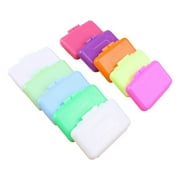 harmtty 10Pcs Dental Orthodontics Fruit Scent Protect Gums Fruit Smell Packs Ortho Wax for Braces Bracket