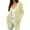 Yellow, variant on Bibifish Womens Cardigan Sweaters Fall Winter Long Sleeve Open Front Sweaters Casual Oversized Lightweight Pockets Trendy Knit Outwears