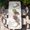 White, variant on Beige Farm Animals Table Cloths for 8 Foot Rectangle Tables, Cow Farmhouse Patio Waterproof Elastic Fitted Tablecloths, Washable Rectangular Table Cover for Camping