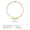 NC-1463G, variant on Choker Neck Cuff for Women, Open Collar Choker Torques Necklace Adjustable ,Simple Stainless Steel Jewelry