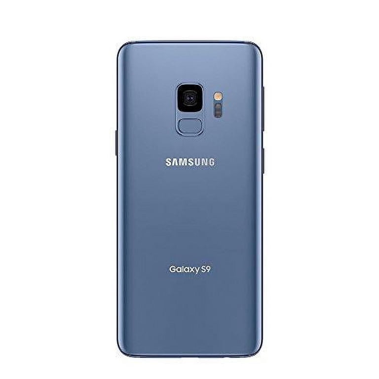 Restored Samsung Galaxy S9 Unlocked Smartphone Coral Blue