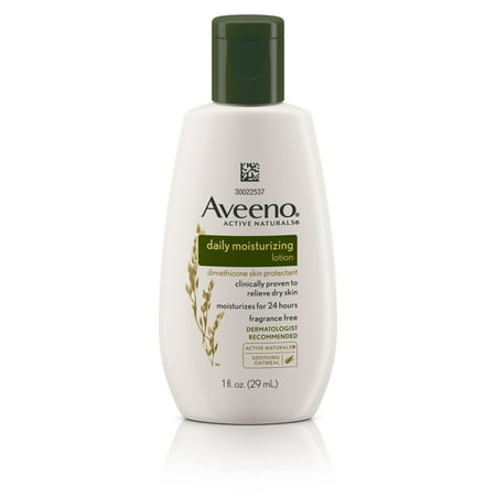 Aveeno Daily Moisturizing Lotion For Dry Skin, 1 Fl. Oz - Walmart.com
