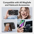 thumbnail image 4 of Funda Magsafe Purpurina Para iPhone Con Protector Pantalla, 4 of 7